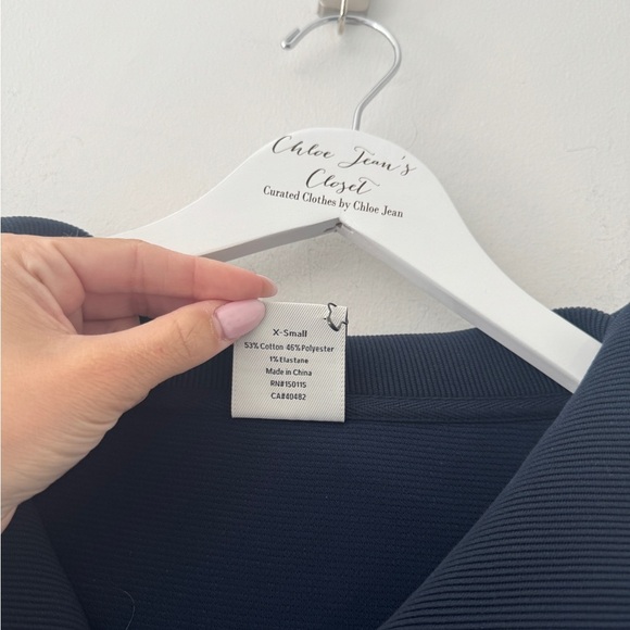 VARLEY Vine Half Zip Black Pullover XS - Picture 7 of 9